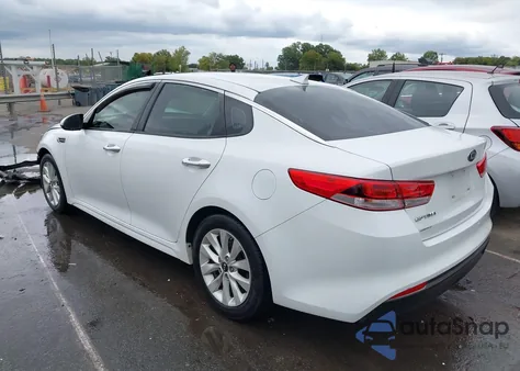 2016 Kia Optima Lx from USA, damaged, VIN 5XXGT4L33GG004541